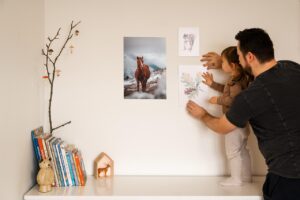 北欧風子供部屋にサーバーを設置する際の安全対策は？